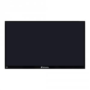 OUTLET: Monitor przenośny dotykowy Verbatim 15,6" PMT-15 Portable Touch HDMI USB 2.0 2xUSB-C Ultra HD 4K - OTW OPAK