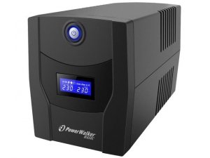 OUTLET: Zasilacz awaryjny UPS Power Walker Line-Interactive 2200VA STL FR 4xPL USB RJ11/45 In/Out - OTW OPAK