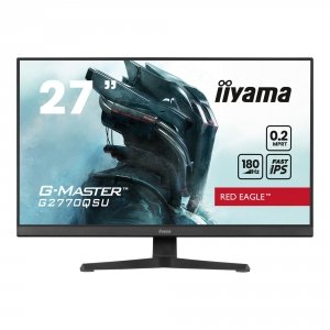 Monitor iiyama 27&quot; G-MASTER G2770QSU-B6 Red Eagle IPS HDMI DP 4xUSB-A USB-B głośniki