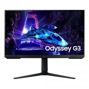 Monitor Samsung 27&quot; Odyssey G30D (LS27DG300EUXEN) VA FHD 180Hz HDMI DP