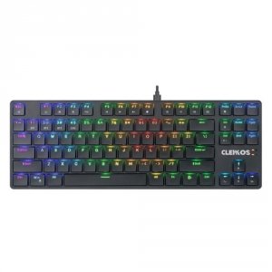 Klawiatura bezprzewodowa Defender CLEIKOS GK-135 mechaniczna bluetooth + 2.4 GHz + kabel Gaming RGB outemu