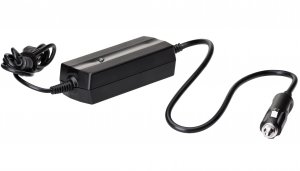 OUTLET: Zasilacz samochodowy Akyga AK-ND-32 do notebooka 19V/4,74A 90W 7.4x5.0mm + pin - USZ OPAK