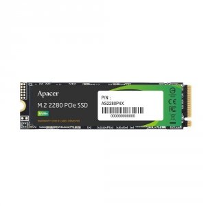 Dysk SSD Apacer AS2280P4X 256GB M.2 2280 PCIe NVMe Gen3 x4 (2100/1300 MB/s) 3D NAND - POSERWI