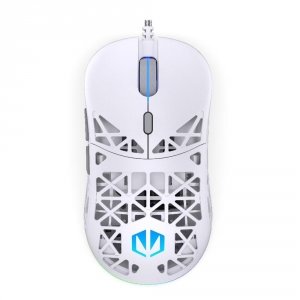 Mysz przewodowa Endorfy LIV Onyx White (EY6A021)