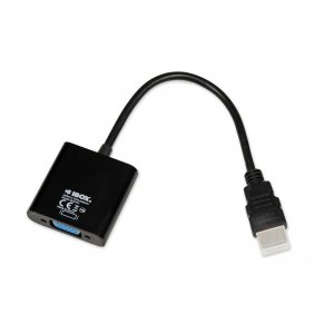 OUTLET: Kabel adapter iBOX IAHV01 HDMI do VGA - OTW OPAK