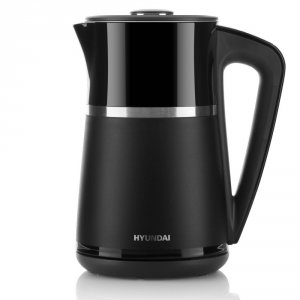 OUTLET: Czajnik elektryczny Hyundai VK309 z regulacją temperatury 1,7l czarny - OTW OPAK