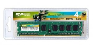 Pamięć DDR3 Silicon Power 4GB 1600MHz (512*8) 8chips – CL11