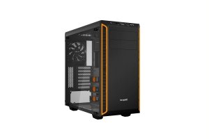 OUTLET: Obudowa be quiet! Pure Base 600 Window Orange ATX Midi bez zasilacza - USZ OPAK