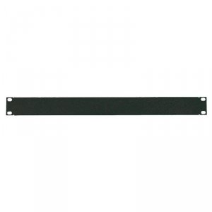 Panel zaślepiający LogiLink PN101B 1U do szafy rack, czarny