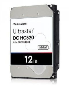 Dysk Western Digital Ultrastar DC HC520 He12 12TB 3,5&quot; 7200 256MB SATA III 512e ISE HUH721212ALE604