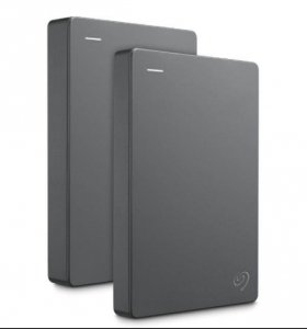 Dysk zewnętrzny SEAGATE Basic Portable Drive STJL4000400 4TB 2,5&quot; USB 3.0 Gray
