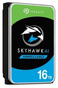 Dysk SEAGATE SkyHawk™ AI ST16000VE002 16TB 3,5&quot; 256MB SATA III NAS