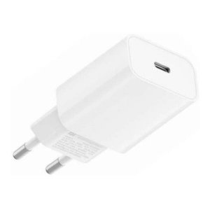 Ładowarka sieciowa Xiaomi Mi 20W charger USB-C 3A biała