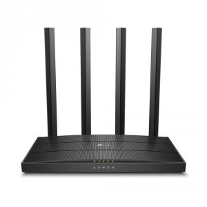 OUTLET: Router TP-Link Archer C6 V4 Wi-Fi AC1200 MU-MIMO 1xWAN 4xLAN - OTW OPAK