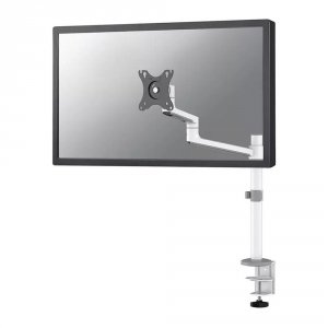 Uchwyt biurkowy na monitor Neomounts DS60-425WH1 17"-27" max. 8kg max. VESA 100x100