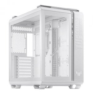 OUTLET: Obudowa Asus GT502 TUF GAMING CASE TEMPERED GLASS WHITE EDITION - PO TEST