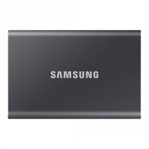 Dysk SSD zewnętrzny Samsung T7 Portable 4TB (1050/1000 MB/s) USB 3.1 Type-C Szary