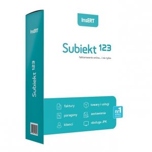 Licencja ESD InsERT - Subiekt 123 - moduł fiskalizacja