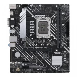 OUTLET: Płyta Asus PRIME B660M-K D4 /B660/DDR4/SATA3/M.2/USB3.0/PCIe4.0/s.1700/mATX - OTW OPAK