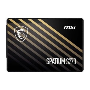 Dysk SSD MSI SPATIUM S270 960GB SATA3 2.5&quot; (500/450 MB/s) 3D NAND