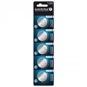 OUTLET: Bateria litowa CR2430 everActive 5 szt. - USZ OPAK