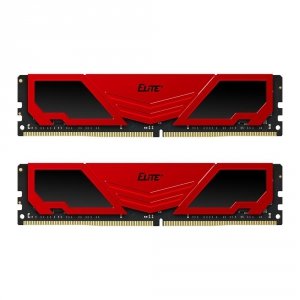 Pamięć DDR4 Team Group Elite Plus 32GB (2x16GB) 3200MHz CL22 1,2V RED 1024x16