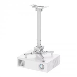 Uchwyt sufitowy do projektora Neomounts CL25-540WH1 60,5-90,5 cm max. 35kg biały