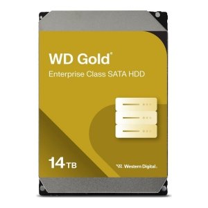 Dysk WD Gold™ WD142KRYZ 14TB 3,5" 7200 512MB SATA III