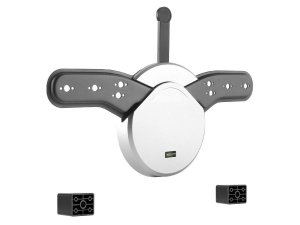 Uchwyt do telewizora Maclean MC-877 23&quot; do 55&quot; Super Slim do 40 kg Automatyczne mocowanie telewizora max VESA 400x400