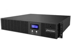 Zasilacz awaryjny UPS Power Walker Line-Interactive 1200VA Rack 19&quot;, 4x IEC Out, RJ11/45, USB, LCD, EPO