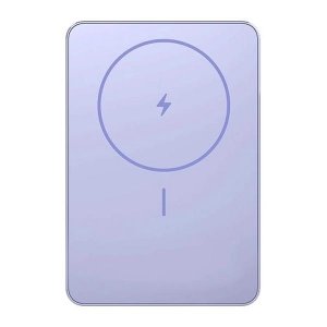 Powerbank indukcyjny Xiaomi Super Slim Magnetic Power Bank 22,5W 5000mAh USB-C Purple