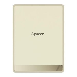 Dysk zewnętrzny SSD Apacer AS724 1TB USB 3.2 Gen. 2 Type-C (500/500 MB/s) 3D NAND Cream