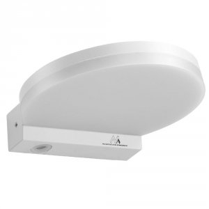 Lampa LED Maclean MCE346 W, kolor biały, 15W, IP65, 1300lm, barwa neutralna biała (4000K)