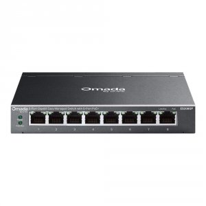 Switch zarządzalny TP-Link Omada ES208GP 8xGbE PoE+