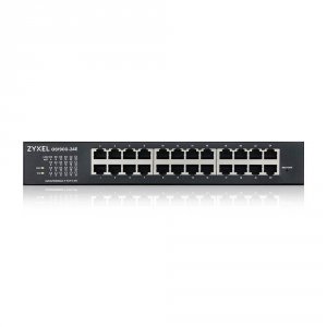 Switch zarządzalny Zyxel GS1900-24E v3 24x100/1000Mbps