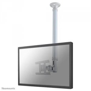 Uchwyt sufitowy do ekranów Neomounts FPMA-C100SILVER 10&quot;-30&quot; Vesa 200x100 max 12 kg Silver