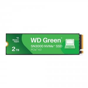 WD Green™ SN3000 NVMe™ SSD POWERED BY SANDISK 2 TB