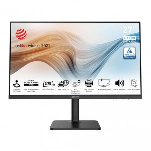 Monitor MSI 27&quot; Modern MD272XP HDMI DP USB-C głośniki