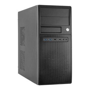 OUTLET: Obudowa Chieftec CG-04B-OP ATX bez okna bez zasilacza - USZ OPAK