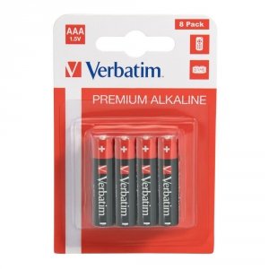 Bateria Verbatim LR03 AAA (8 szt blister)