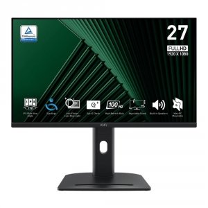 Monitor MSI 27&quot; PRO MP275PG IPS FHD 100Hz HDMI DP VGA głośniki