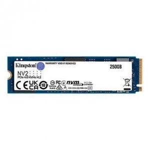Dysk SSD Kingston NV2 250GB M.2 NVMe PCIe Gen 4.0 x4 (3000/1300 MB/s) 2280