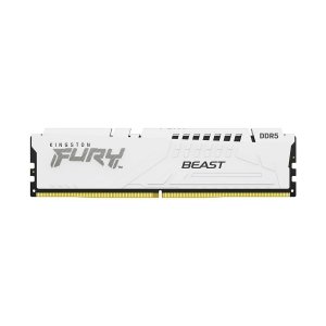 Pamięć DDR5 Kingston FURY Beast 16GB (1x16GB) 5200MHz CL40 1,25V White XMP