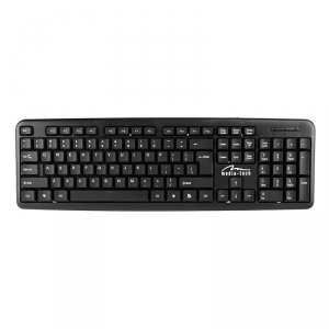 Klawiatura przewodowa Media-Tech MT122K-US PS/2 czarna