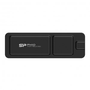 Dysk zewnętrzny SSD Silicon Power PX10 2TB USB-C (1050/1050 MB/s) czarny