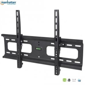 Uchwyt ścienny LCD/LED Manhattan 37&quot;-70&quot;, czarny