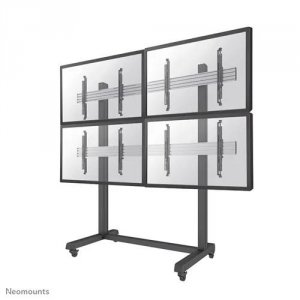 Uchwyt ścienny do ekranów Neomounts NMPRO-M22 42&quot;-55&quot; max 30 kg max VESA 600x400 Czarno-srebrny