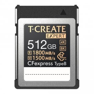 Karta pamięci Team Group Expert 512GB CFexpress Type B (1800/1700 MB/s)