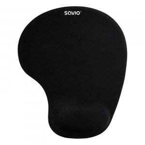 Podkładka żelowa pod mysz  MP-02 SAVIO  220 x 240 x 4