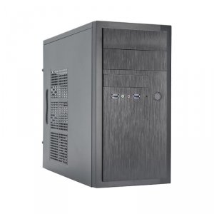 OUTLET: Obudowa Chieftec HT-01B-350GPB mATX z zasilaczem - USZ OPAK